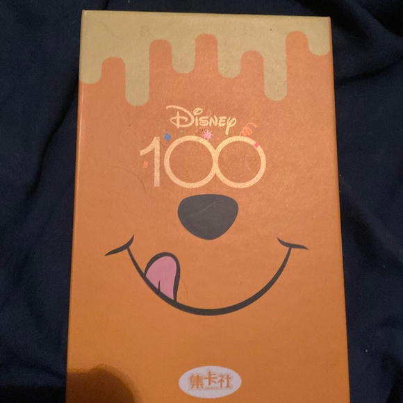 Disney Pooh bear joyful card box - Picture 1 of 3